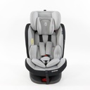 Butaca Saturn Gris Claro Isofix Bebesit