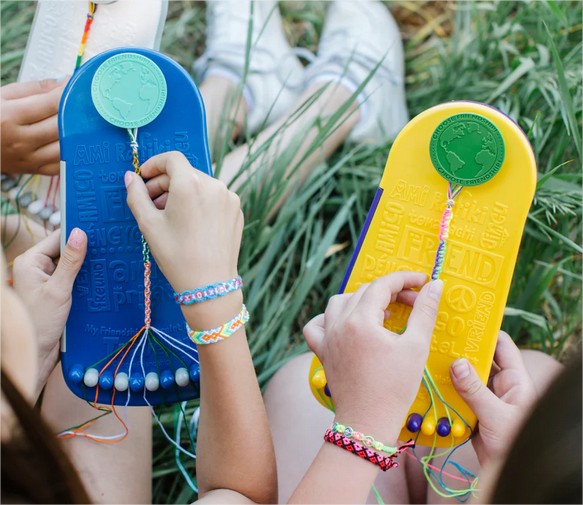 Bracelet Maker - Blueberry Choose Friendship