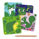 Scratch Cards For Little Ones - Country Creatures - Fsc Mix(