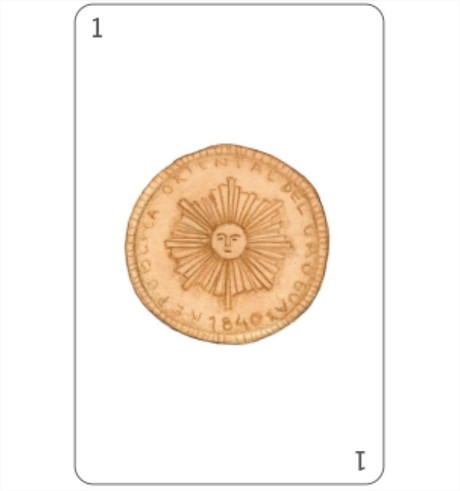 Cartas españolas Gauchos Pika