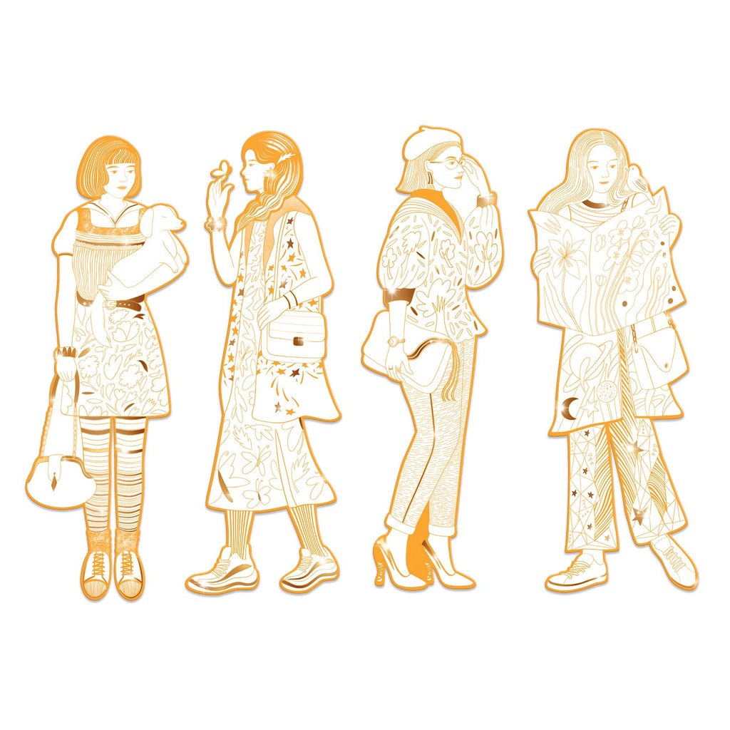 Les Demoiselles Scout &amp; Friends Djeco