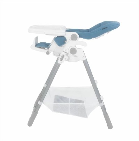 Silla de comer Snack Azul Bebesit