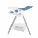Silla de comer Snack Azul Bebesit