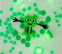 Set personaje Iluminados Act. por Agua - Verde Glo Pals