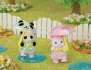 Amigos de la guarderia Dia de LLuvia Sylvanian Families