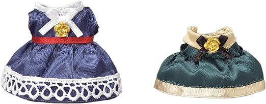 Dress Up Set (Bu &amp; Gn) Sylvanian Families