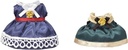 Dress Up Set (Bu &amp; Gn) Sylvanian Families