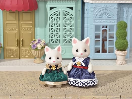 Dress Up Set (Bu &amp; Gn) Sylvanian Families