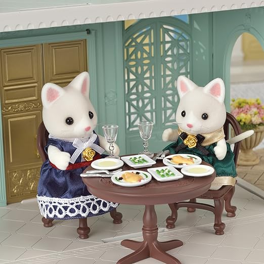 Dress Up Set (Bu &amp; Gn) Sylvanian Families