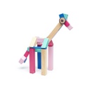 42-Piece Set In Blossom Tegu