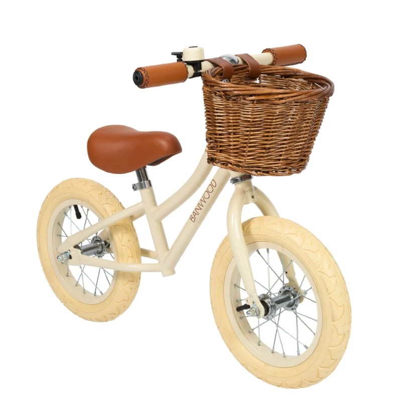 Balance Bike Vintage Crema Banwood