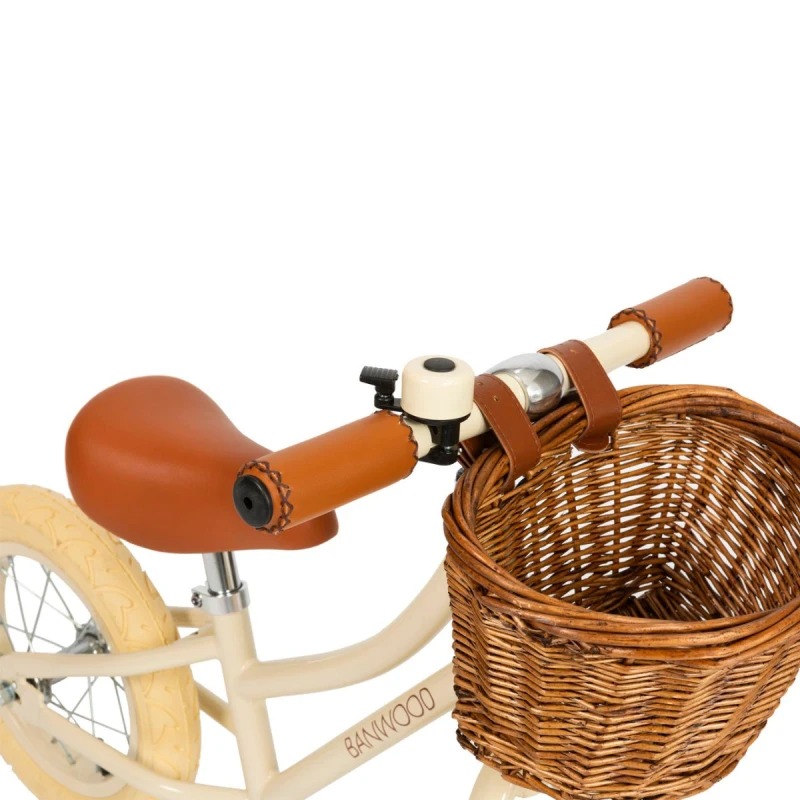 Balance Bike Vintage Crema Banwood