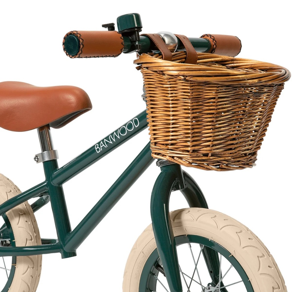 Balance Bike Vintage Green Banwood