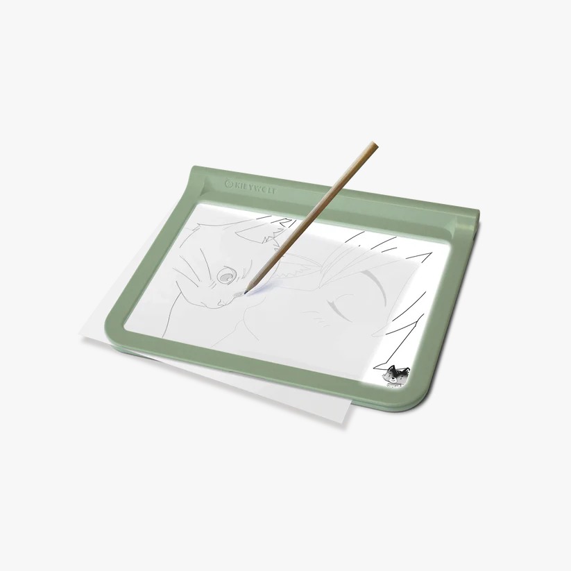 Kidydraw Pizarra con luz Led Kidywolf