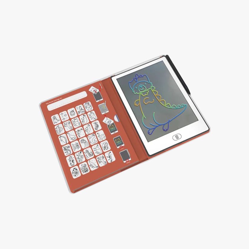 Kidydraw-mini - Dino Kidiywolf