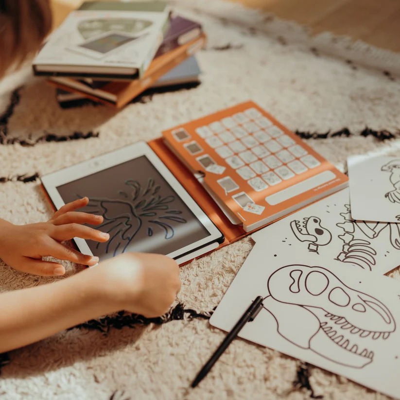 Kidydraw-mini - Dino Kidiywolf