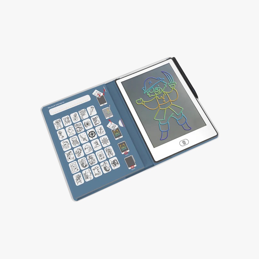 Kidydraw-mini - Ocean &amp; Pirates Kidiywolf