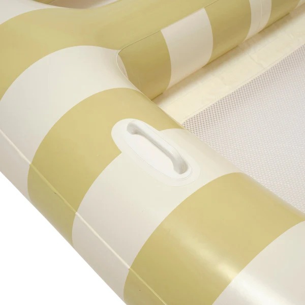 Colchoneta inflable piscina 2 personas Mango Bay Sunnylife