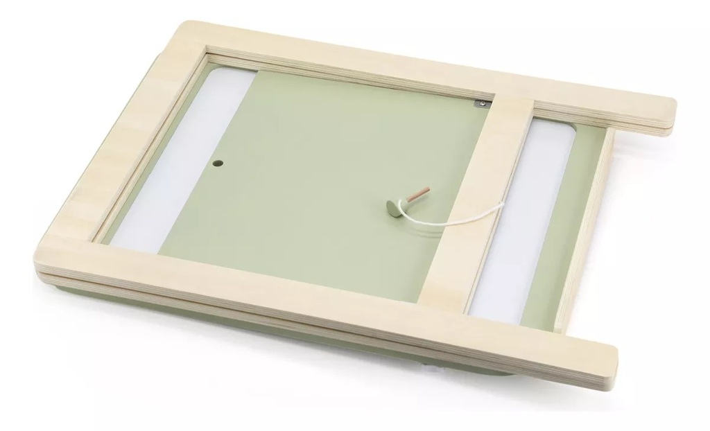 Doble pizarra imantada con altura ajustable Polar B