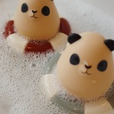 Silicone Bath Toys Swim Ring Panda Almond Mix Konges Slojd