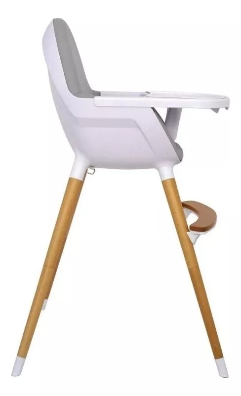 Silla de comer en madera Trona OLMITOS