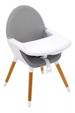 Silla de comer en madera Trona OLMITOS