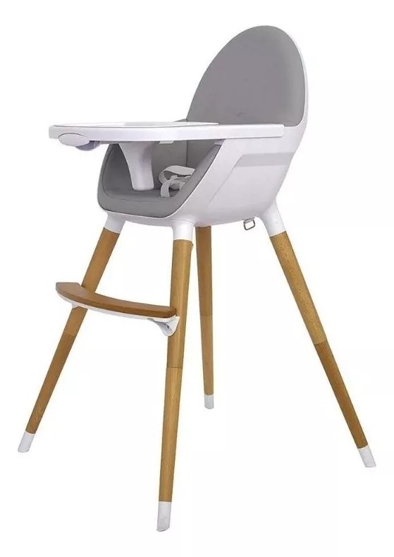 Silla de comer en madera Trona OLMITOS