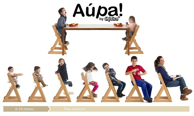 Silla De Comer Aupa Chivita