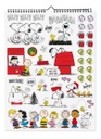 Calendario Snoopy Mooving