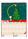 Calendario Snoopy Mooving