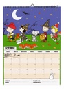 Calendario Snoopy Mooving