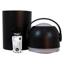 Contenedor para pañales Majestic negro Premium Baby