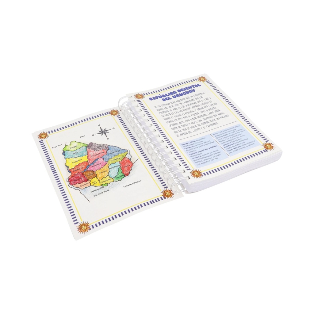 Cuaderno Charrua Chau Pantallas