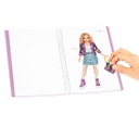 Cuaderno Dress Me Up  grande REBEL KITTY Top Model