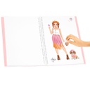 Cuaderno Dress Me Up grande Top Model