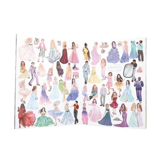 Glamour Stickerworld Top Model