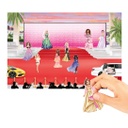 Glamour Stickerworld Top Model