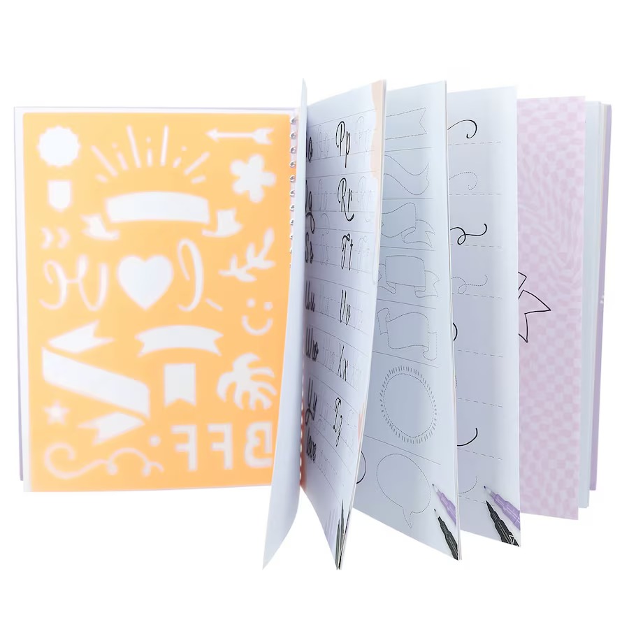 Hand lettering set 412158 Top Model