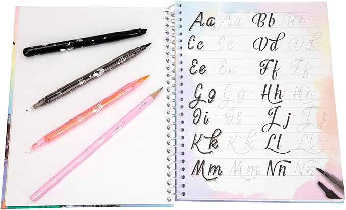 Hand lettering set 412158 Top Model