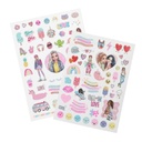 Liibro de mejores amigas Top Model