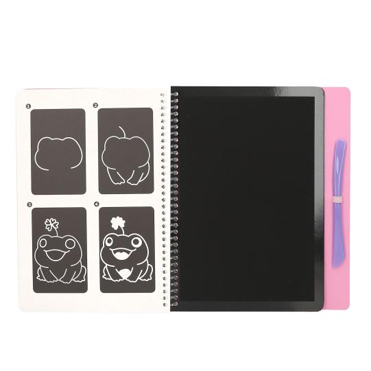 Magic-Scratch Book Top Model