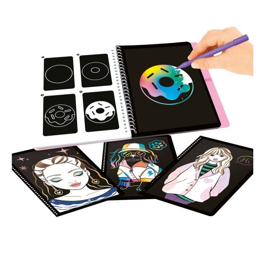 Magic-Scratch Book Top Model