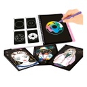 Magic-Scratch Book Top Model