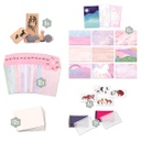 Miss Melody set cartas y sellos Top Model