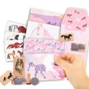 Miss Melody set cartas y sellos Top Model