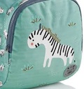 Mochila doble London Zebra - MiquelRius