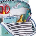 Mochila doble London Zebra - MiquelRius