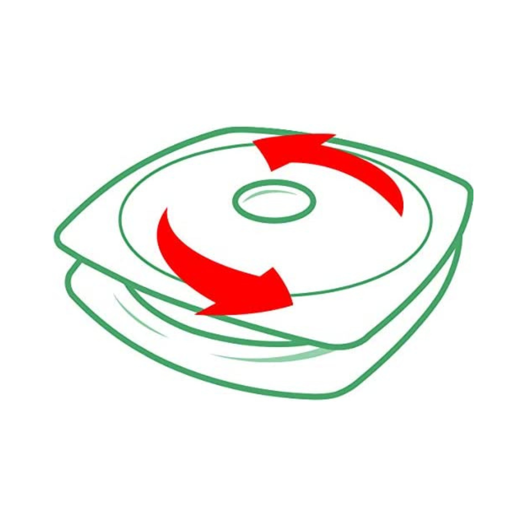 Tupper Cierre rosca 0.9ml - Verde Maped