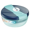 Tupper circular 1.4L - Azul Maped