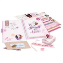 Miss Melody DIY Paper Fun Book TopModel